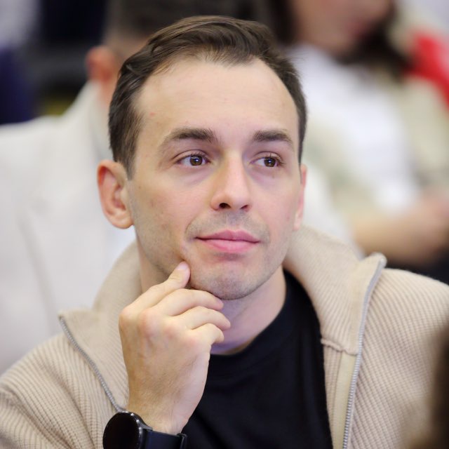 Роман Кокуркин — предприниматель, резидент Evolium, сооснователь R-Logistics